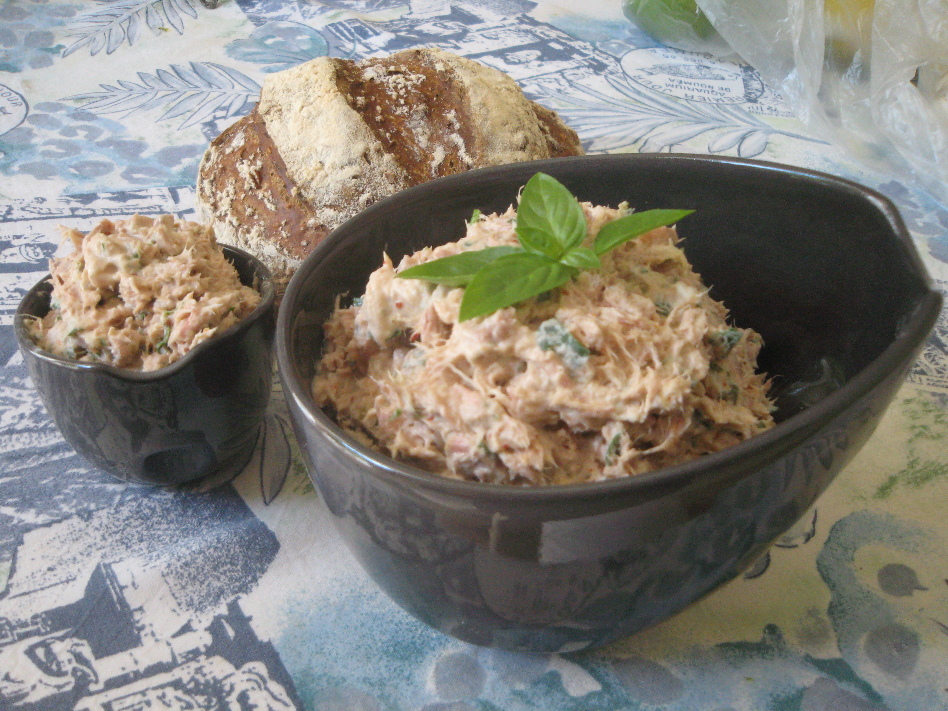 La cuisine de Josy – Rillettes de thon au basilic