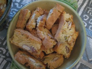 Croquants aux amandes