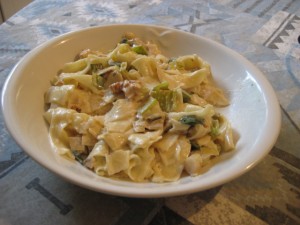 tagliatelles aux poireaux2