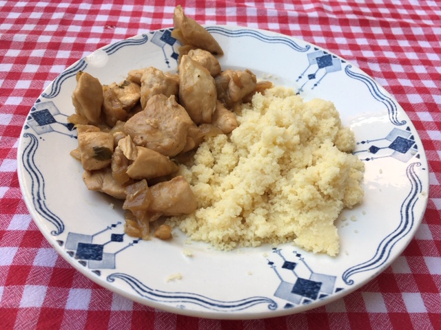 La cuisine de Josy – Aiguillettes de poulet, sauce soja et miel
